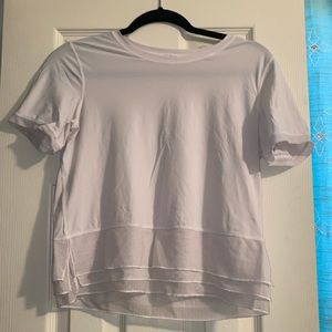 Lululemon White Tee